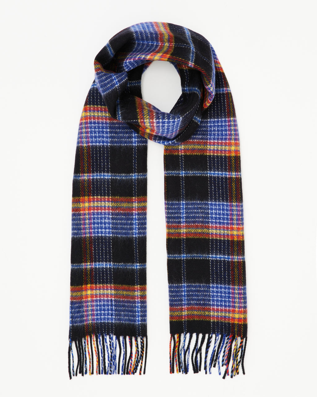 Khalsa Tartan Scarf