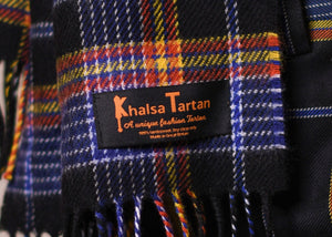 Khalsa Tartan Scarf